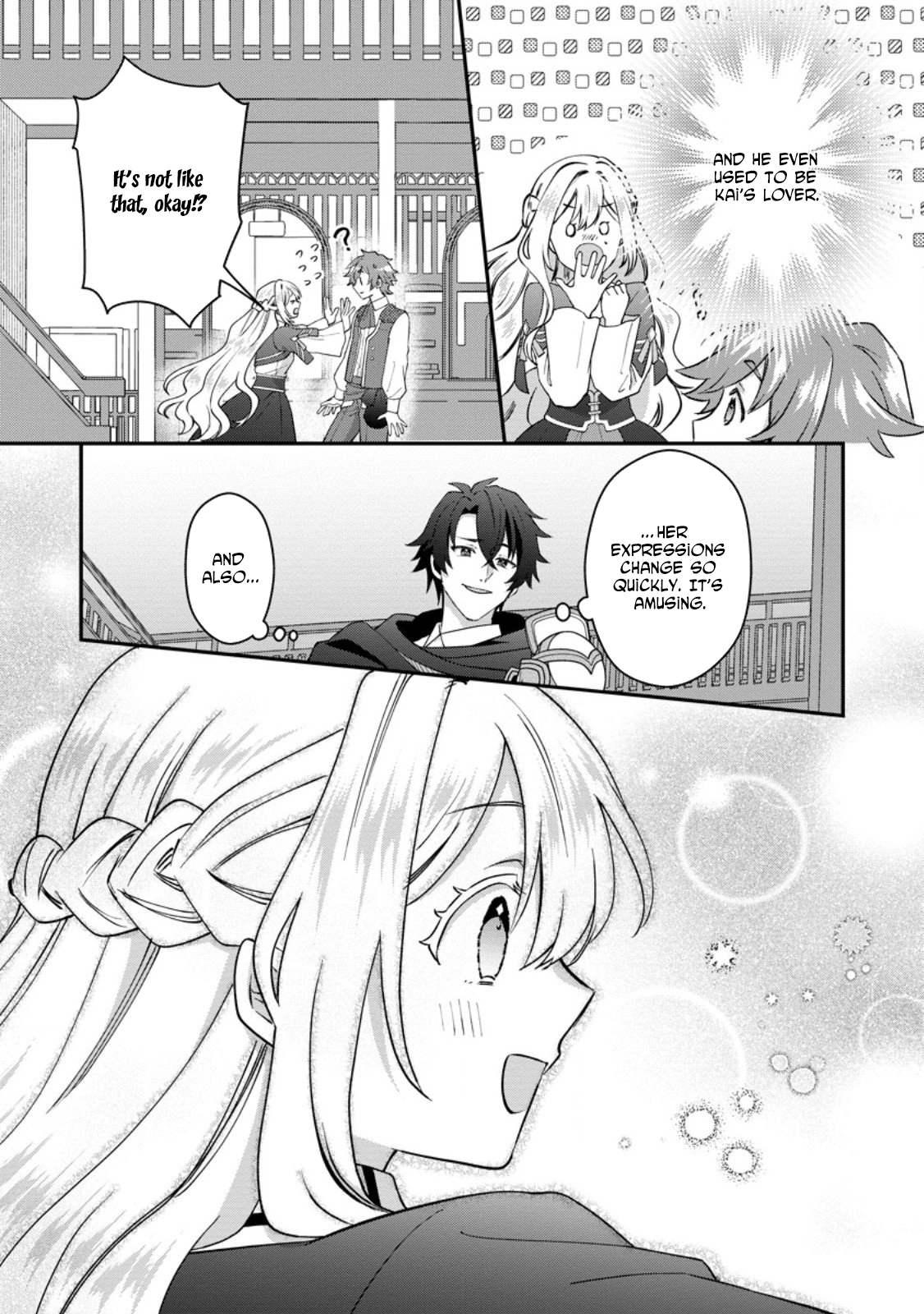Exiled Duke’s Wife: Light Magic & Past Life Knowledge Chapter 3 Page 29